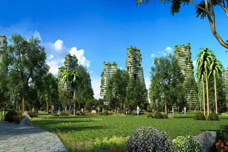 首個公園城市森林生態價值評估報告發布