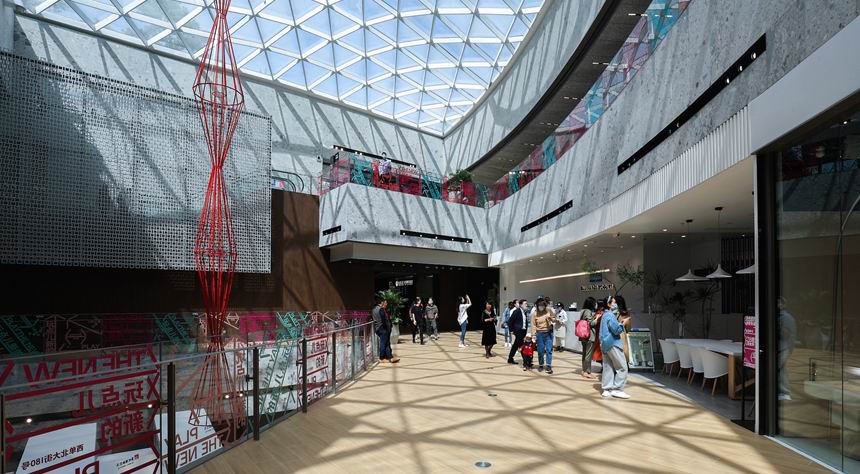  在公園逛街！北京推進老舊商業設施更新