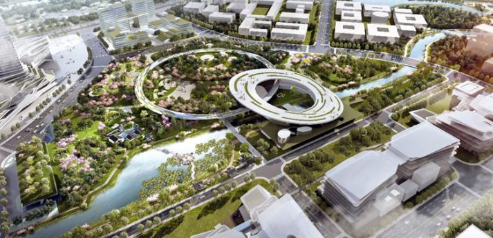 莫比烏斯環(huán)、江南園林……浦東這個大公園設計亮點多