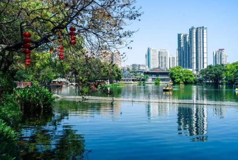 尋找中國zui“綠”城市 人均綠地面積第一是誰？